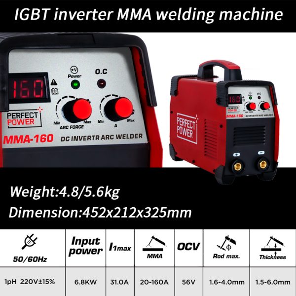 MMA-160 Stick Welder