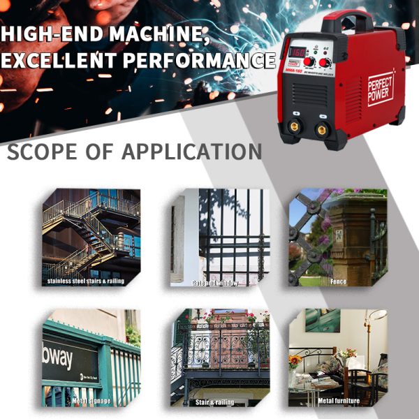 MMA-160 Stick Welder